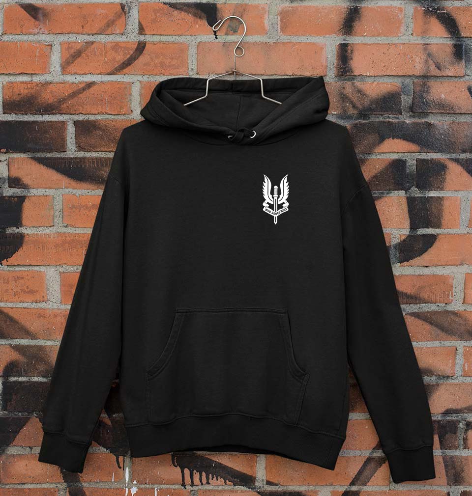 Who Dares Wins Balidaan Army Unisex Hoodie for Men/Women-Black-Ektarfa.online