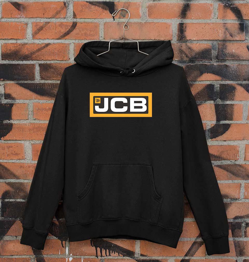 JCB Unisex Hoodie for Men/Women