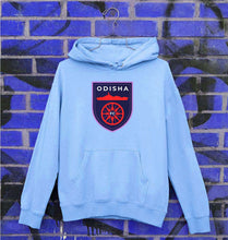 Load image into Gallery viewer, Odisha FC Unisex Hoodie for Men/Women-Baby Blue-Ektarfa.online
