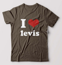 Load image into Gallery viewer, I love levis T-Shirt for Men
