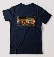 Load image into Gallery viewer, outer banks T-Shirt for Men-Navy Blue-Ektarfa.online
