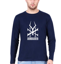 Load image into Gallery viewer, Soundgarden Full Sleeves T-Shirt for Men-Navy Blue-Ektarfa.online
