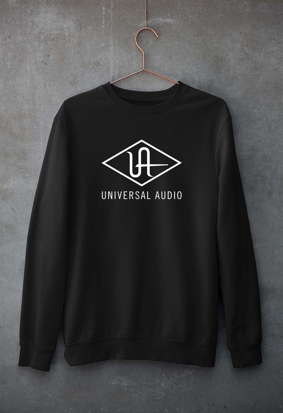 universal audio Sweatshirt for Men/Women-Black-Ektarfa.online