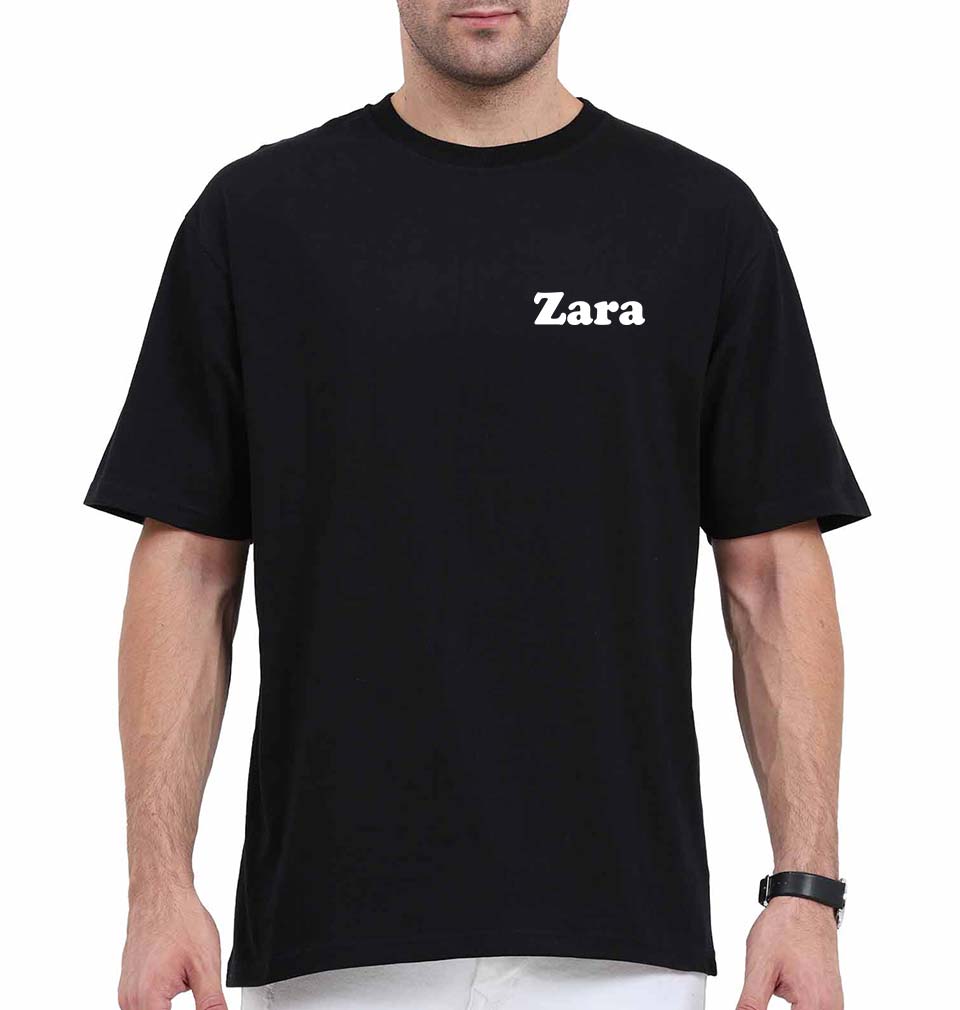 Zara Oversized T-Shirt for Men