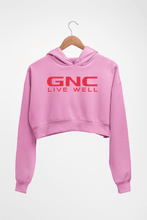 Load image into Gallery viewer, GNC Crop HOODIE FOR WOMEN-Light Baby Pink-Ektarfa.online
