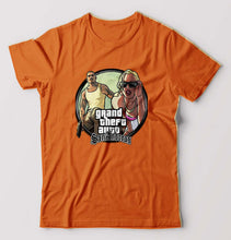 Load image into Gallery viewer, Grand Theft Auto (GTA) T-Shirt for Men-Orange-Ektarfa.online
