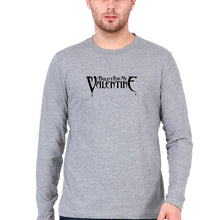 Load image into Gallery viewer, Bullet for My Valentine Full Sleeves T-Shirt for Men-Grey Melange-Ektarfa.online
