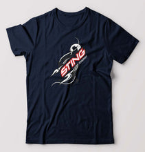 Load image into Gallery viewer, Sting Energy T-Shirt for Men-Navy Blue-Ektarfa.online
