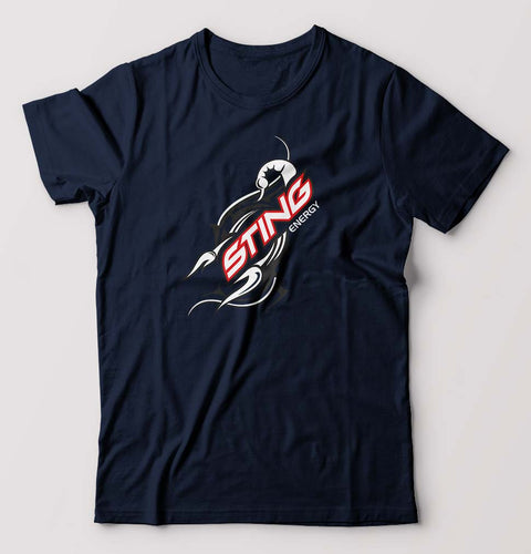 Sting Energy T-Shirt for Men-Navy Blue-Ektarfa.online
