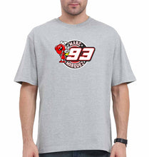 Load image into Gallery viewer, marc marquez Oversized T-Shirt for Men-Grey-Ektarfa.online
