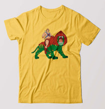 Load image into Gallery viewer, heman T-Shirt for Men-Golden Yellow-Ektarfa.online

