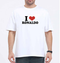 Load image into Gallery viewer, I LOVE RONALDO Oversized T-Shirt for Men
