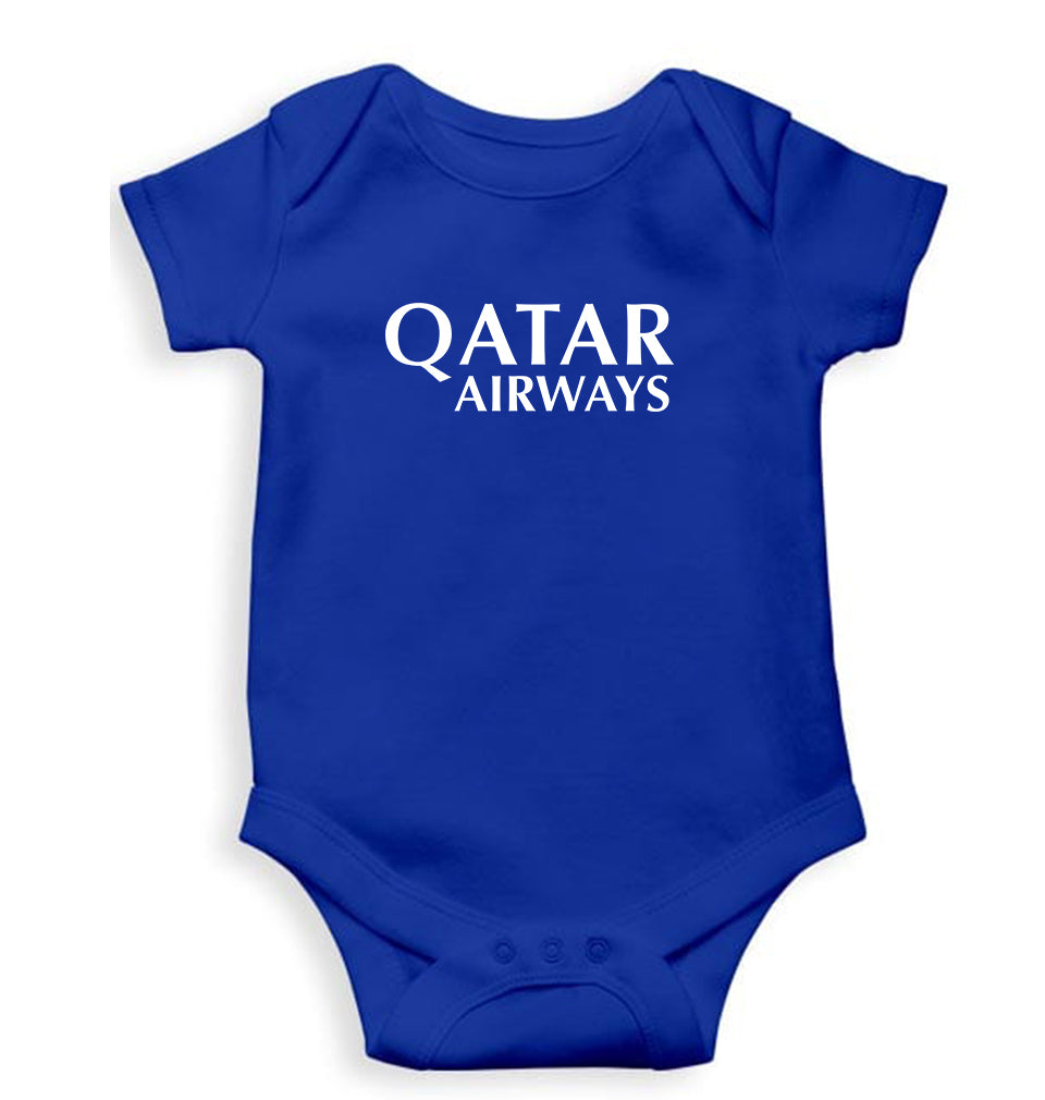 Qatar Airways Kids Romper For Baby Boy/Girl