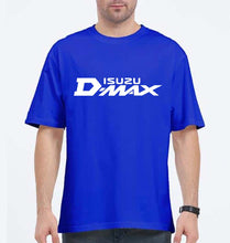 Load image into Gallery viewer, D-Max Oversized T-Shirt for Men-Royal Blue-Ektarfa.online
