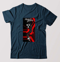Load image into Gallery viewer, Michael Jackson T-Shirt for Men-Petrol Blue-Ektarfa.online
