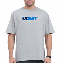 Load image into Gallery viewer, 1XBet Oversized T-Shirt for Men-Grey-Ektarfa.online
