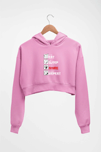 Load image into Gallery viewer, Eat Sleep Anime Repeat HOODIE FOR WOMEN
