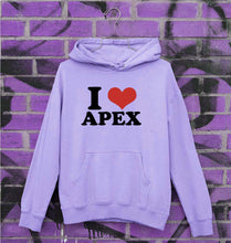 Load image into Gallery viewer, I LOVE APEX Hoodie for Men/Women
