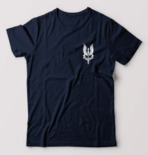 Load image into Gallery viewer, Who Dares Wins Balidaan Army T-Shirt for Men-Navy Blue-Ektarfa.online
