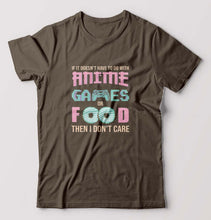 Load image into Gallery viewer, Anime Games or Food T-Shirt for Men
