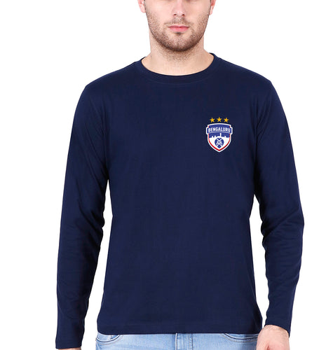 Bengaluru FC Full Sleeves T-Shirt for Men-Navy Blue-Ektarfa.online