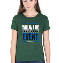 Load image into Gallery viewer, jey uso T-Shirt for Women-Dark Green-Ektarfa.online
