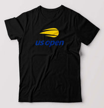 Load image into Gallery viewer, US Open T-Shirt for Men-Black-Ektarfa.online
