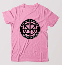Load image into Gallery viewer, Seth Rollins T-Shirt for Men-Light Baby Pink-Ektarfa.online
