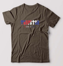Load image into Gallery viewer, Trapstar T-Shirt for Men-Olive Green-Ektarfa.online
