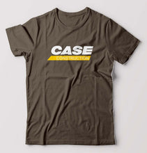 Load image into Gallery viewer, case construction T-Shirt for Men-Olive Green-Ektarfa.online
