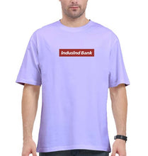 Load image into Gallery viewer, Indusind Bank Oversized T-Shirt for Men
