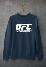 Load image into Gallery viewer, UFC Sweatshirt for Men/Women-Navy Blue-Ektarfa.online
