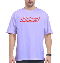 Load image into Gallery viewer, MM93 Oversized T-Shirt for Men-Lavender-Ektarfa.online
