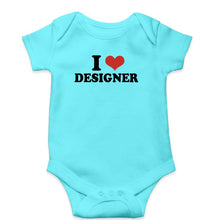 Load image into Gallery viewer, I LOVE DESIGNER Romper For Baby Boy/Girl-Sky Blue-Ektarfa.online
