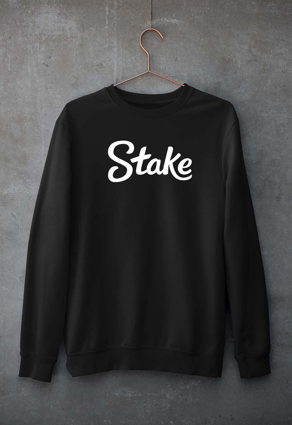 Stake Sweatshirt for Men/Women-Black-Ektarfa.online