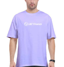 Load image into Gallery viewer, L&amp;T Finance Oversized T-Shirt for Men
