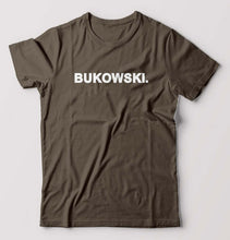 Load image into Gallery viewer, bukowski T-Shirt for Men-Olive Green-Ektarfa.online
