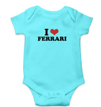 Load image into Gallery viewer, I LOVE FERRARI Romper For Baby Boy/Girl-Sky Blue-Ektarfa.online
