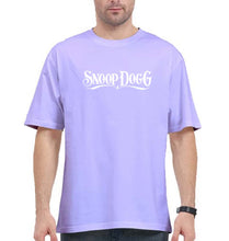 Load image into Gallery viewer, Snoop Dogg Oversized T-Shirt for Men-Lavender-Ektarfa.online
