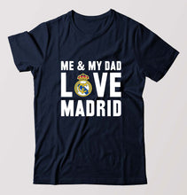 Load image into Gallery viewer, Love Real Madrid T-Shirt for Men-Navy Blue-Ektarfa.online
