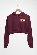 Load image into Gallery viewer, JCB Crop HOODIE FOR WOMEN

