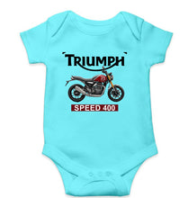 Load image into Gallery viewer, Triumph Speed 400 Romper For Baby Boy/Girl
