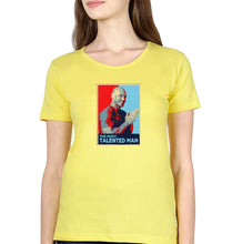 Load image into Gallery viewer, Johnny Sins T-Shirt for Women-Yellow-Ektarfa.online
