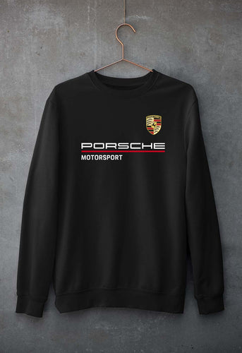 Porsche Sweatshirt for Men/Women-Black-Ektarfa.online