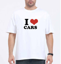 Load image into Gallery viewer, I LOVE CARS Oversized T-Shirt for Men
