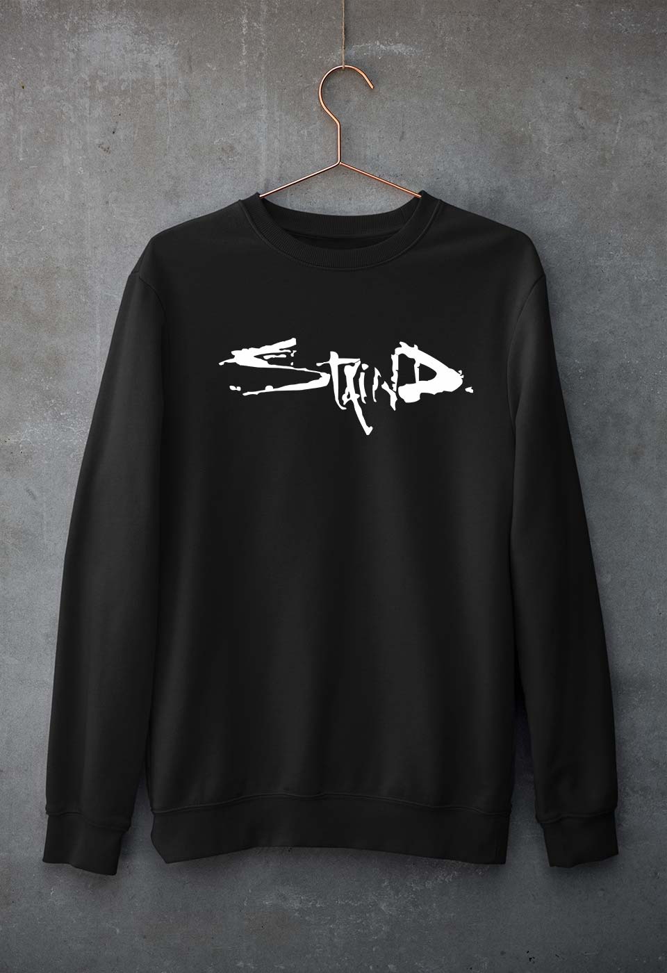 Staind Sweatshirt for Men/Women-Black-Ektarfa.online