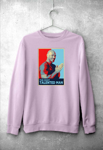 Johnny Sins Sweatshirt for Men/Women-Light Pink-Ektarfa.online