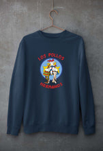 Load image into Gallery viewer, Los Pollos Hermanos Breaking Bad Unisex Sweatshirt for Men/Women-Navy Blue-Ektarfa.online
