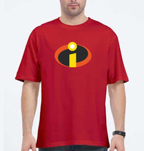 Load image into Gallery viewer, Incredibles Oversized T-Shirt for Men-Red-Ektarfa.online
