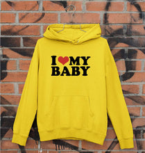 Load image into Gallery viewer, I LOVE MY BABY Hoodie for Men/Women
